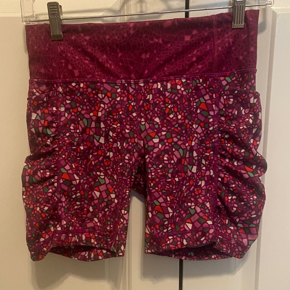Lululemon Pink Athletic Shorts 6”